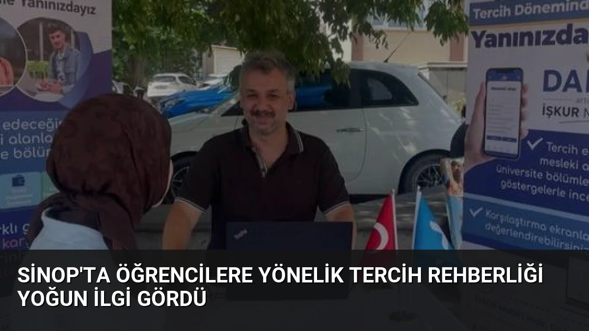 Sinop’ta Öğrencilere Yönelik Tercih Rehberliği Yoğun İlgi Gördü