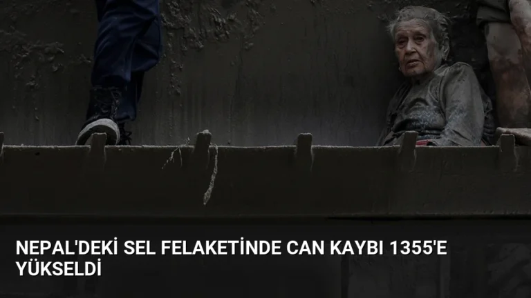 Nepal’deki Sel Felaketinde Can Kaybı 1355’e Yükseldi