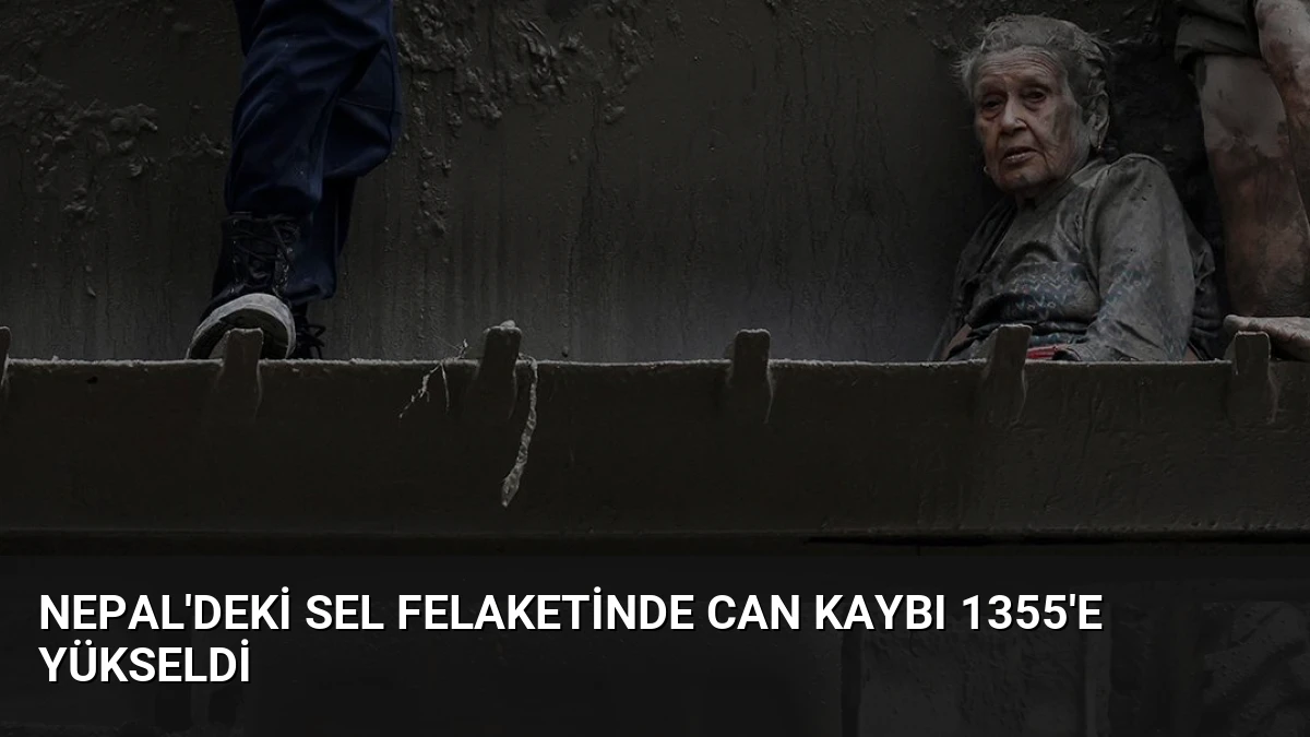 Nepal’deki Sel Felaketinde Can Kaybı 1355’e Yükseldi