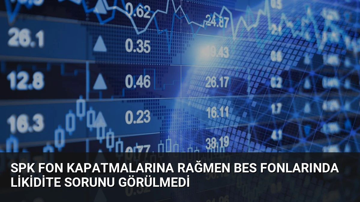SPK Fon Kapatmalarına Rağmen BES Fonlarında Likidite Sorunu Görülmedi